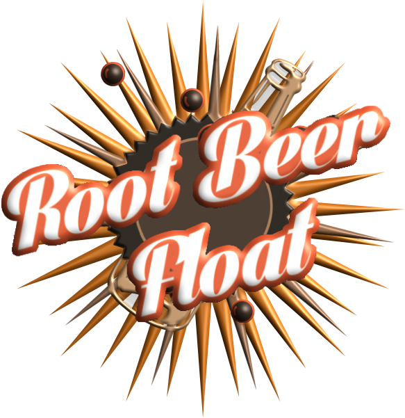 Root Beer Float - Rootbeer Float Clipart (600x600)