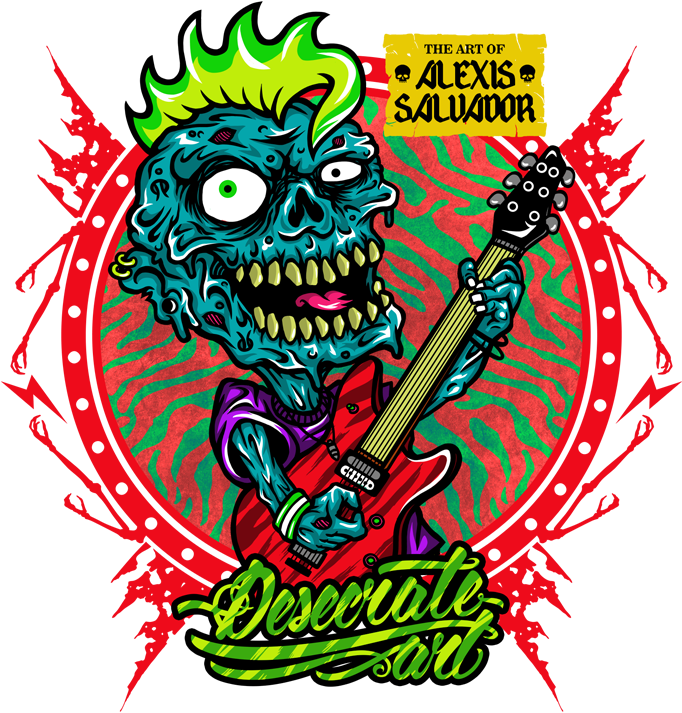 Skateboard Deck (770x724)