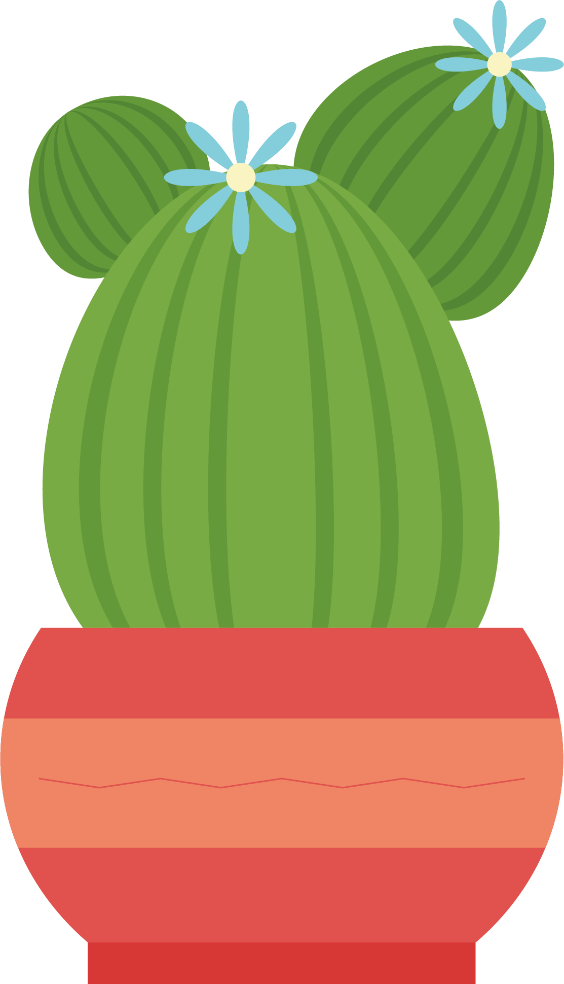 Euclídea Del Vector De Cactus Clip Art - Cactus (1113x1940)