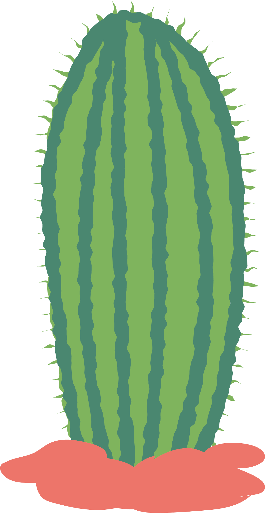 La Sandía Euclidiana Del Vector De Ilustración - Watermelon (1116x2156)