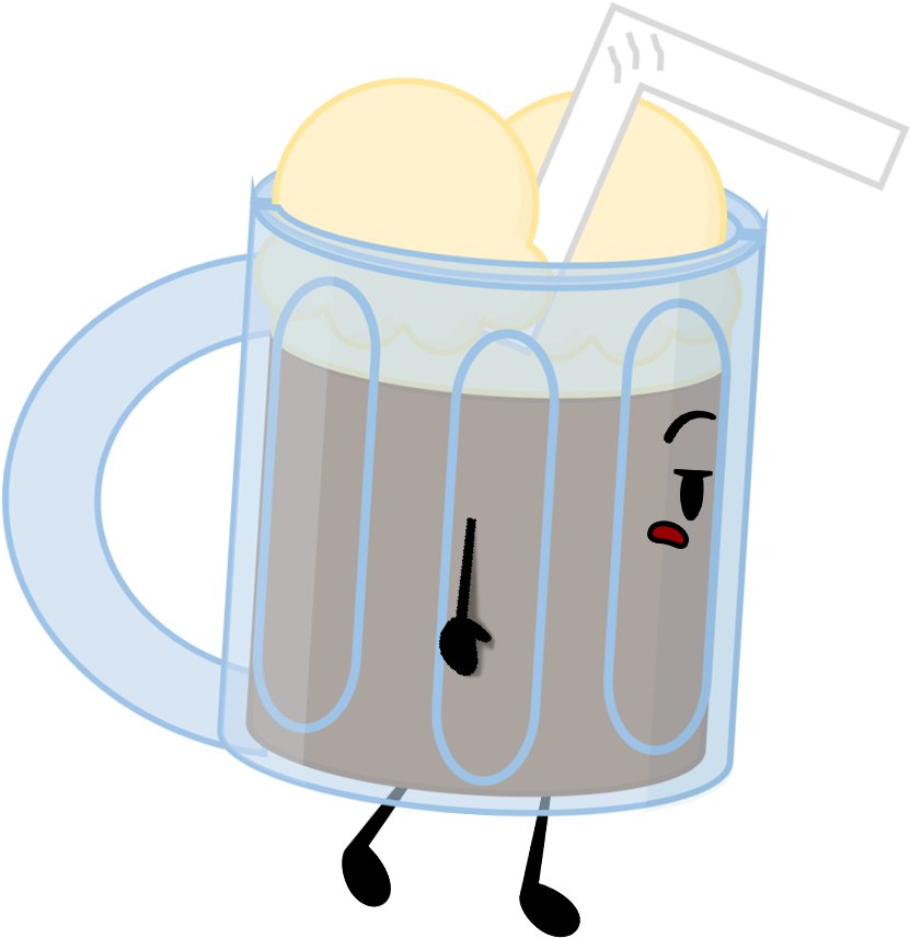 Root Beer Float Fan-made Pose Ii - Ice Cream Float (1000x938)