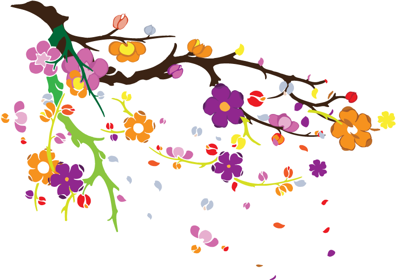 Lion Dance Chinese New Year Floral Design - Lion Dance Chinese New Year Floral Design (811x597)