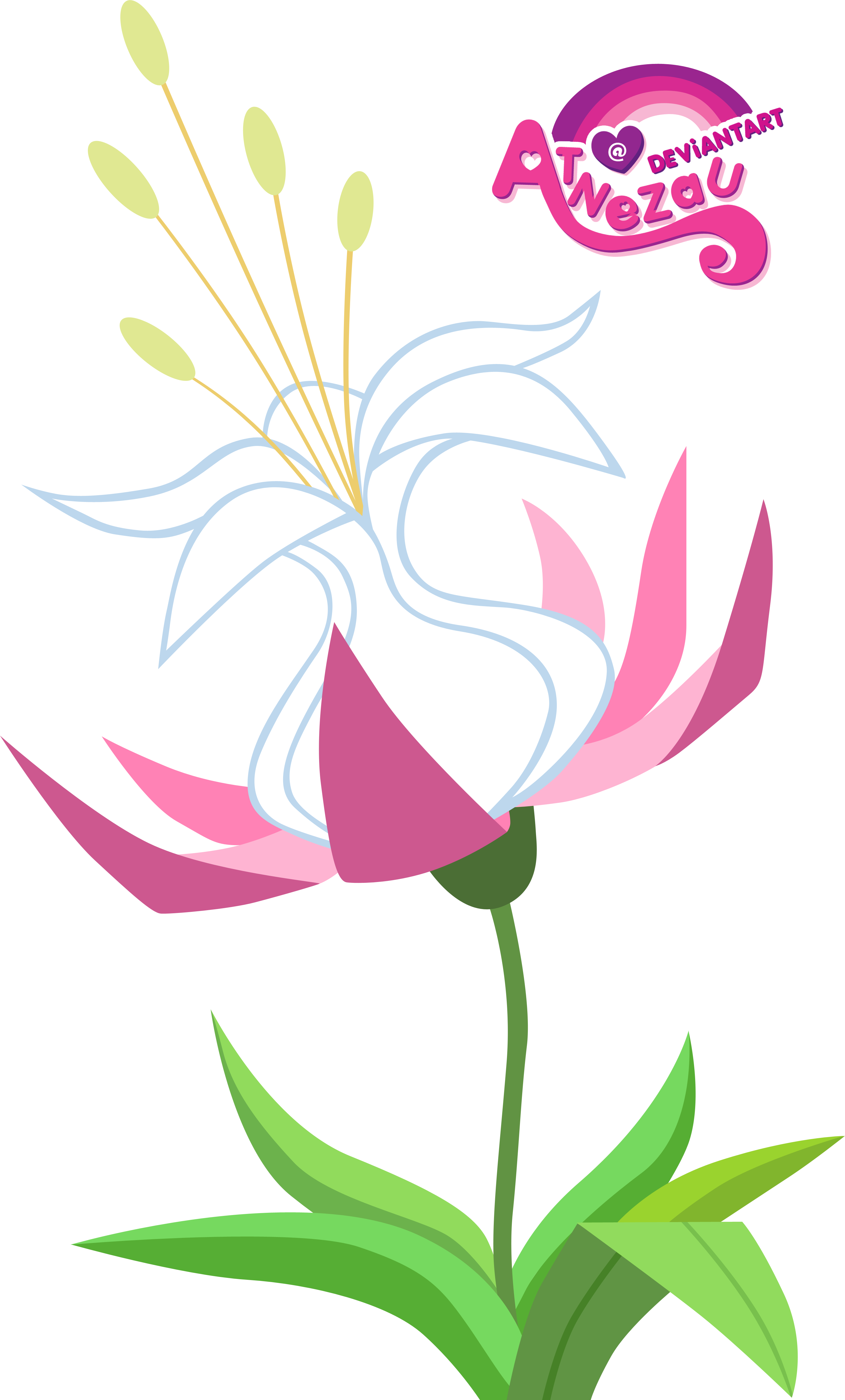Flower Of Truth By Atnezau Flower Of Truth By Atnezau - Mlp Flowers (3000x4973)