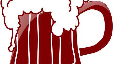 Root Beer Float Clipart - Beer Clip Art (480x272)