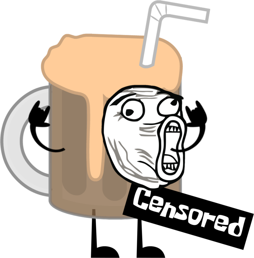 Root Beer Float In Summer Outfit By Animationzoom - Lol Face (896x892)