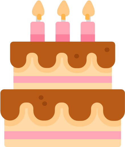 3 Months Ago - Birthday Cake (512x512)