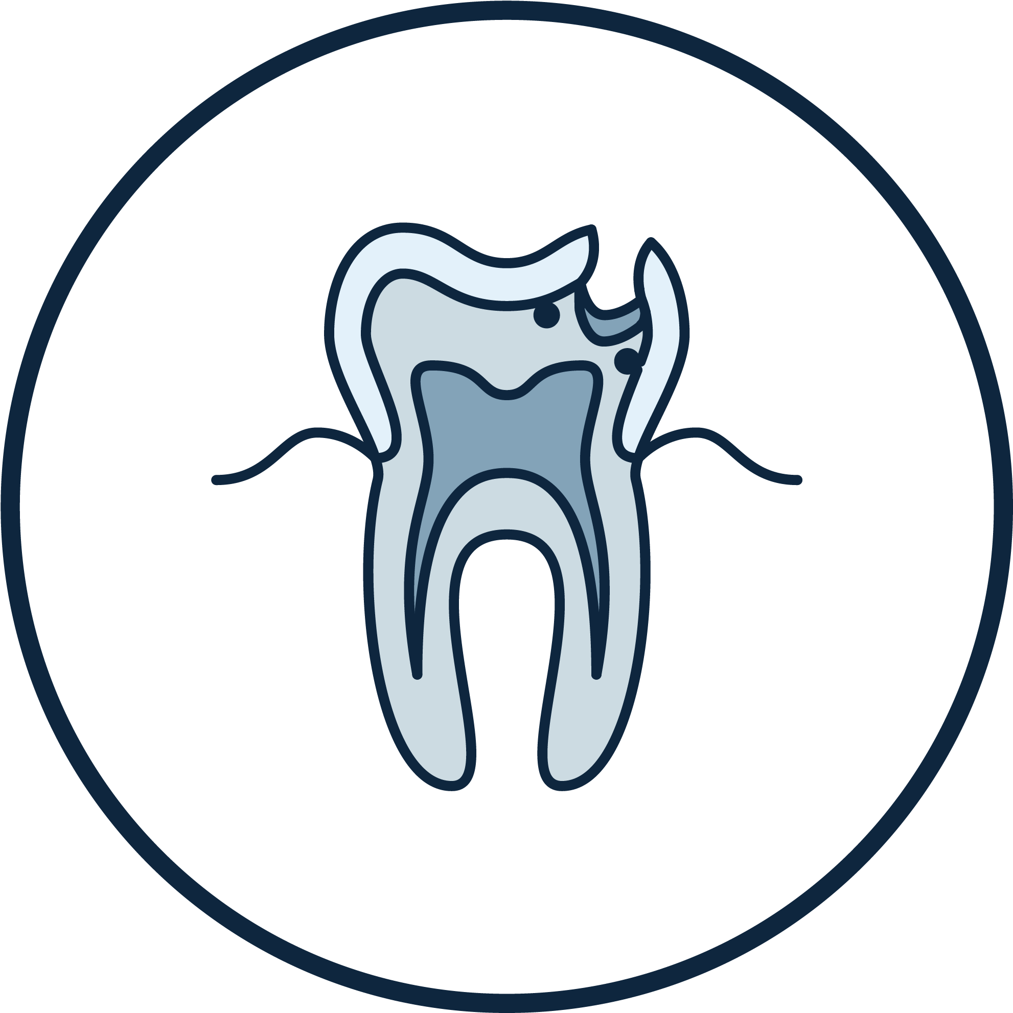 Root Canal Treatment - Dentistry (2084x2084)