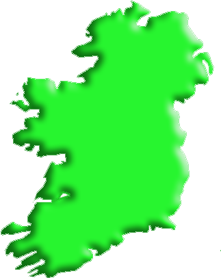Ireland Is A Land Of Drinkers, But Not Of Beer Bars - Counties Of Ireland (336x415)