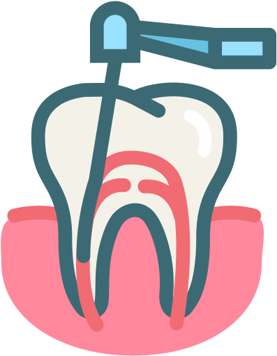 Dentistry - Root Canal Treatment Icon (512x512)