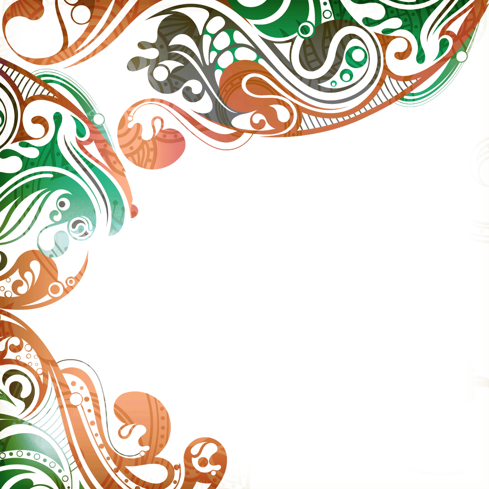 Floral Vector Png Free Download - Vectors Png (1600x1600)