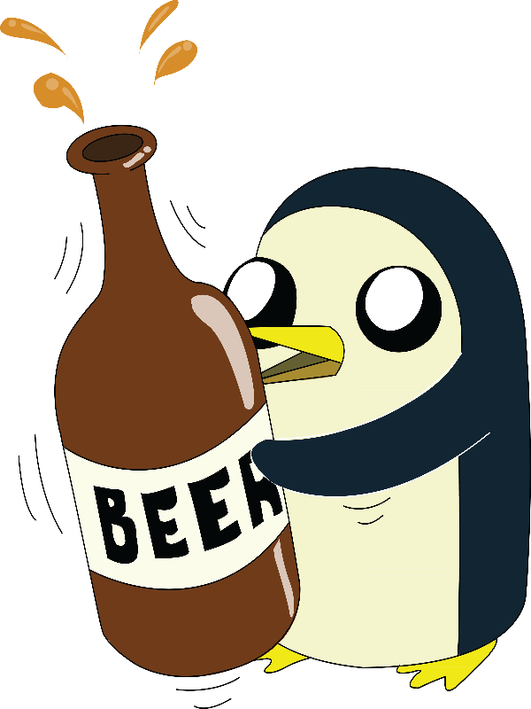 Beer Bottle Clip Art - Gunter Loves Beer Unisex T-shirts (600x800)