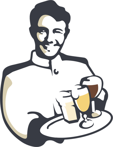 And Of Course, That Means You Have A Perfectly Brewed - Belgian Beer Cafe Logo (360x470)