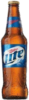 Beer Bottle Drawing - Miller Lite Beer Png (480x359)