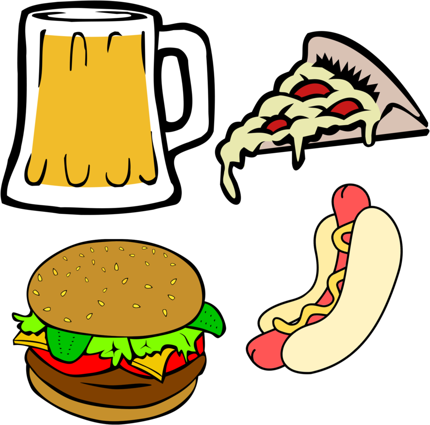 Pack Food Vector Png 06 By Darkadathea - Big Rico's Pizza Night Vale (894x894)