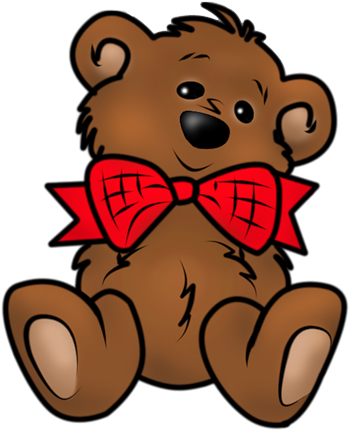 Cartoon Filii Clipart - Teddy Bear (500x500)