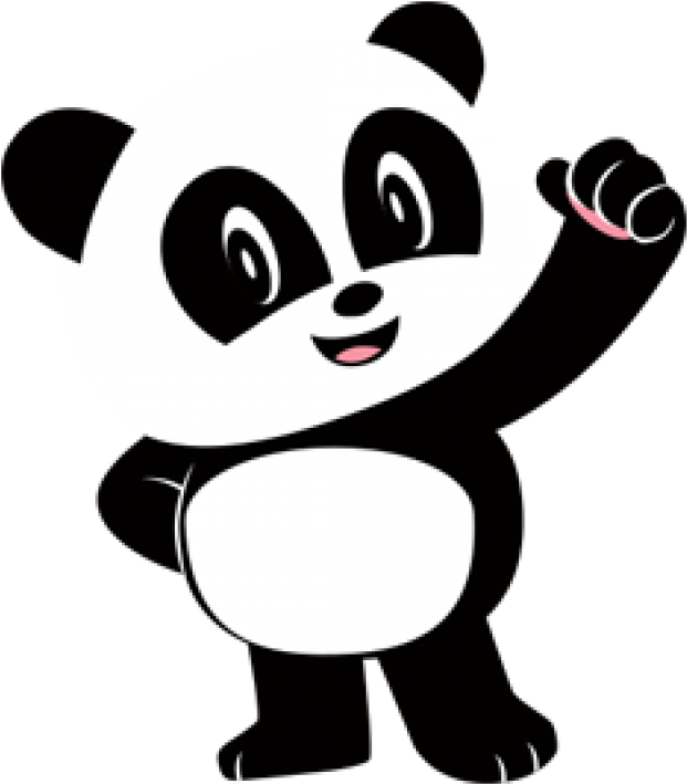 Stencil Art, Nu'est Jr, Tv Shows, Panda, Beer, Root - Cartoon (731x718)