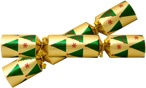 Christmas Angel Transparent Image - Christmas Cracker No Background (600x404)