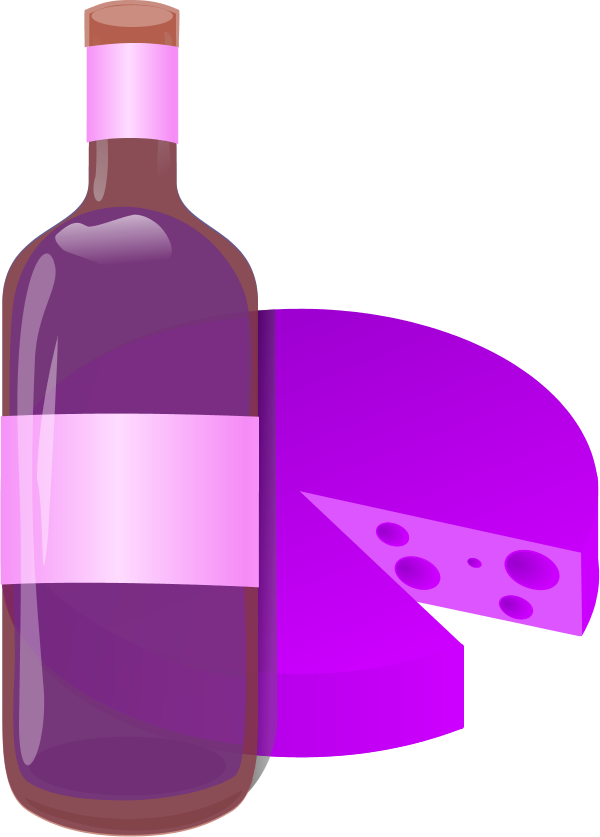 Ryanlerch Wine And Cheese Re Dd - Wine And Cheese Clip Art (600x837)