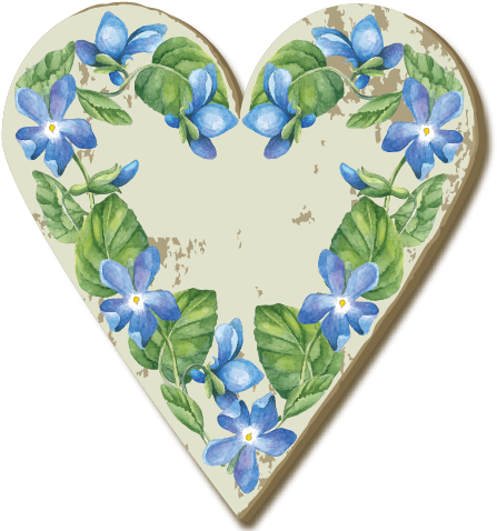 Blue Euclidean Vector Love - Blue Euclidean Vector Love (500x500)