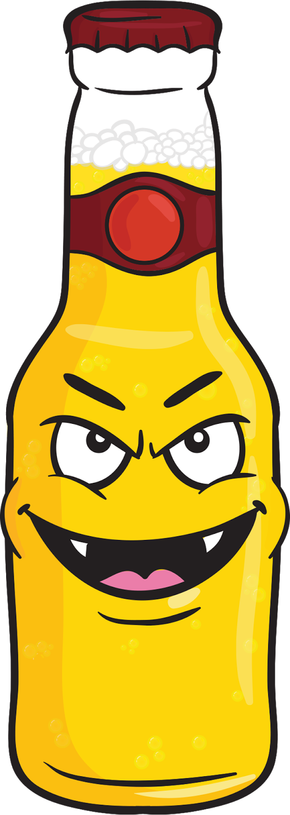 Upcoming Jacksonville Craft Beer Events - Beer Emoji Bottle (570x1600)