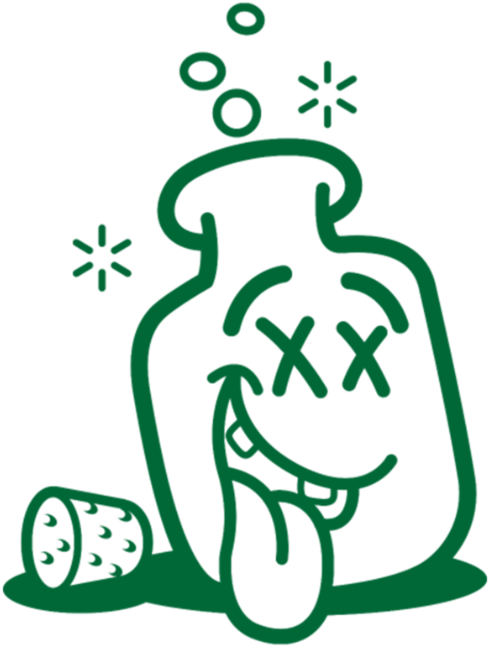 Drunk Bottle - Im Not Drunk Tablet - Ipad Air 1 (horizontal) (790x691)