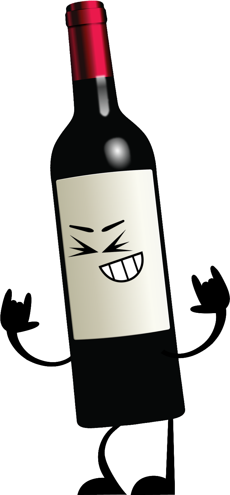 Battle For The Big B - Wine Bottle (799x1642)