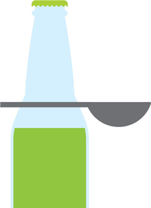 Because Drinking One Can§ Of Soft Drink A Day Can Equate - Beer Bottle (650x750)