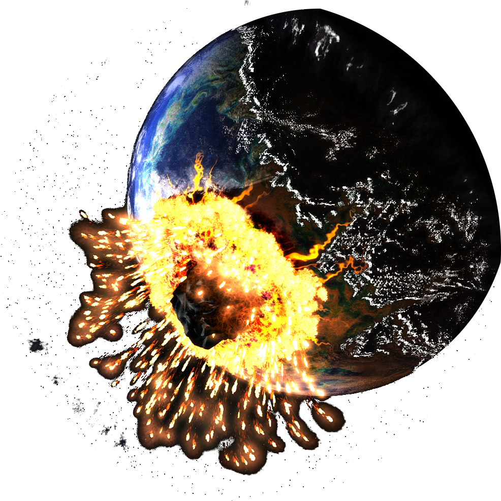 Exploding Earth Icon 04 May 2014 - Circle (1195x1153)