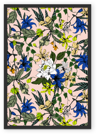 Poster Blooming Blossom De Marta Barragán Camarasa - Hawaiian Hibiscus (450x450)
