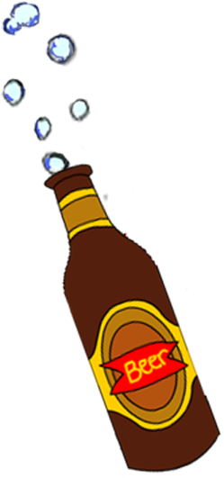 Bottle - Glass Bottle (330x593)