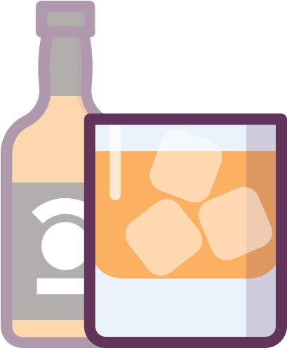 Getränk, Alkohol, Likör, Spirituosen, Getränke Symbol - Cocktail (512x512)