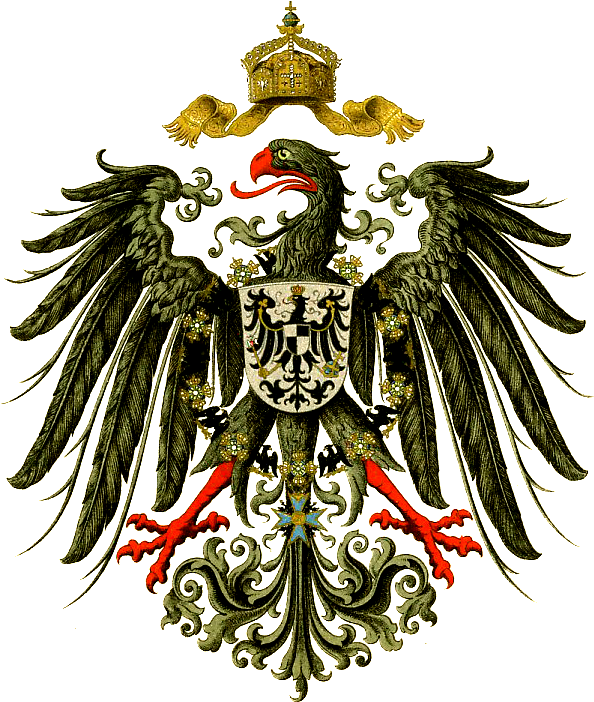 Deutschesreich Filesize - Imperial German Eagle (615x707)