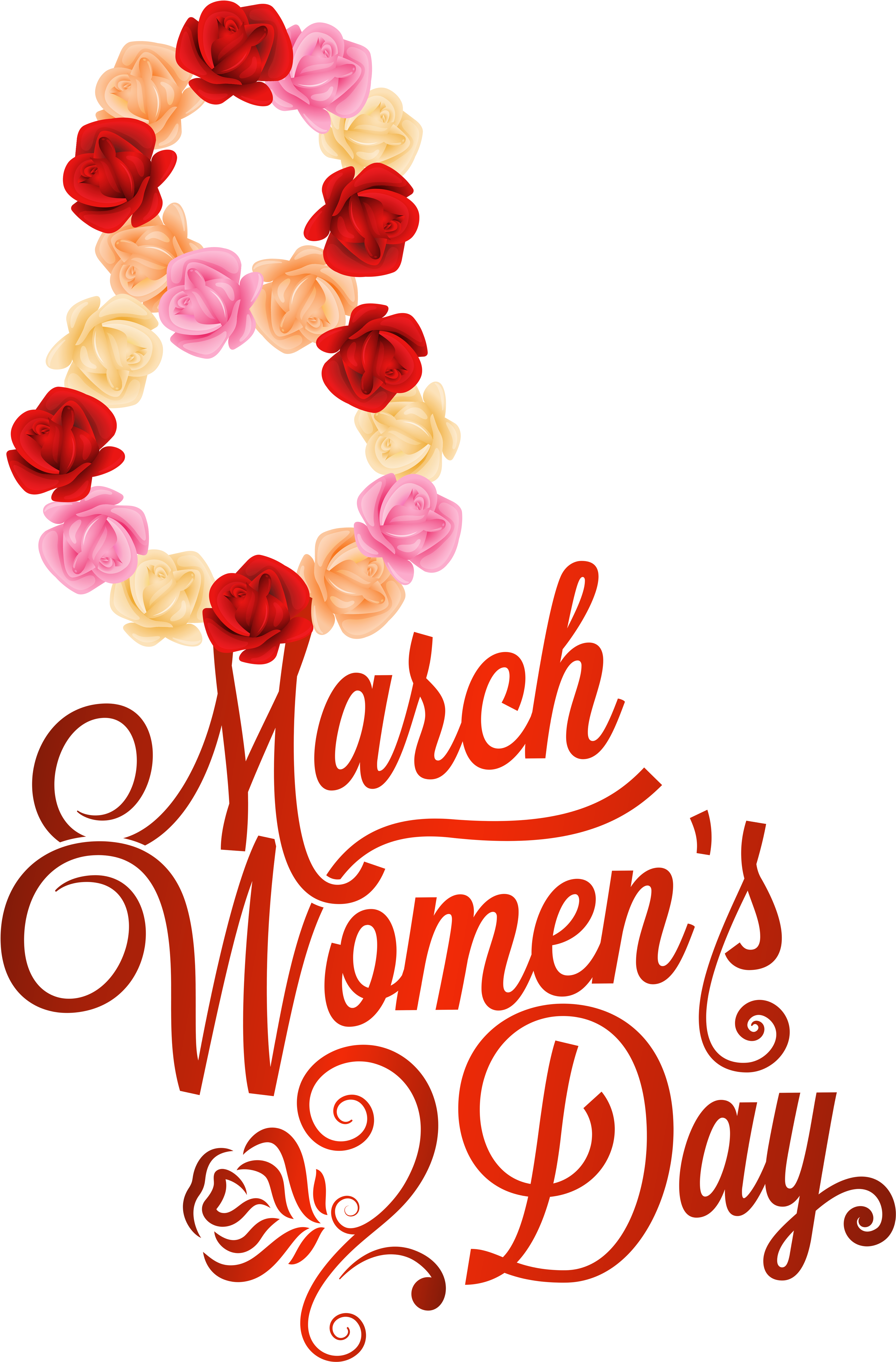 Happy 8 of march. Happy women's Day открытки.