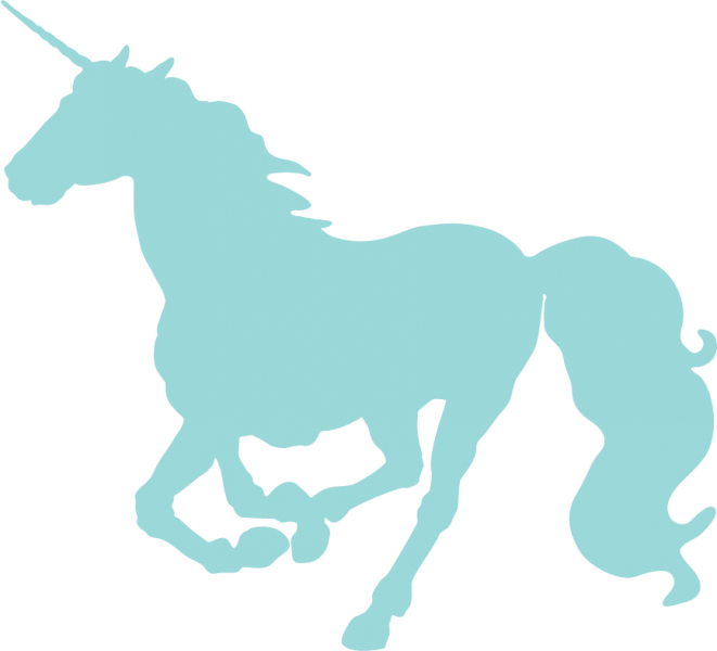 Silhouette Unicorn Horse Clip Art - Silhouette Unicorn Horse Clip Art (661x600)