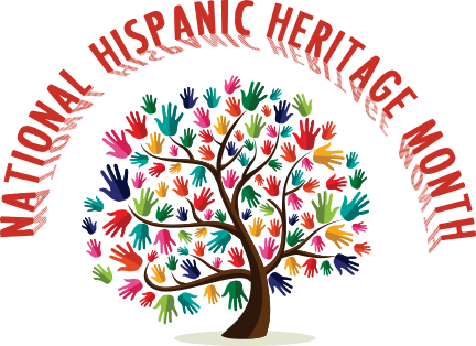 Spain Clipart Hispanic Heritage - National Hispanic Heritage Month (432x314)