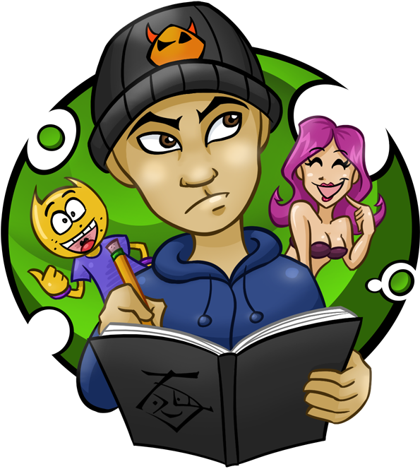 Hooksnfangs On Clipart Library - Character Cartoon Hip Hop (700x700)