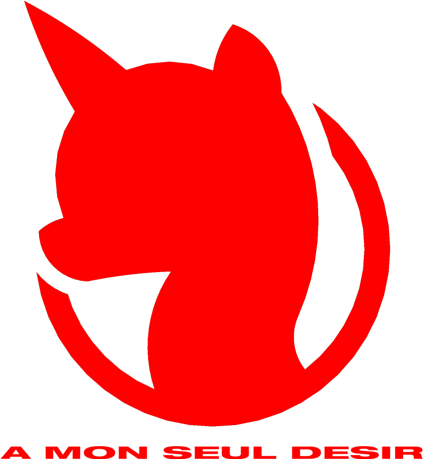 Artist Needed, Crossover, Gundam, Gundam Uc, Logo, - My Little Pony Logo Silhouette (925x925)