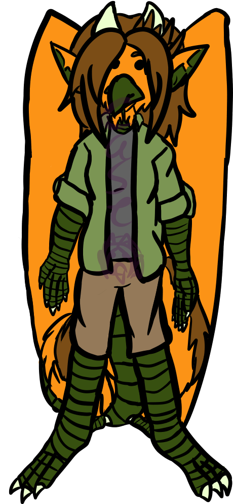 Case The Dragon-bird By Dragonbirbcase - Cartoon (550x1020)