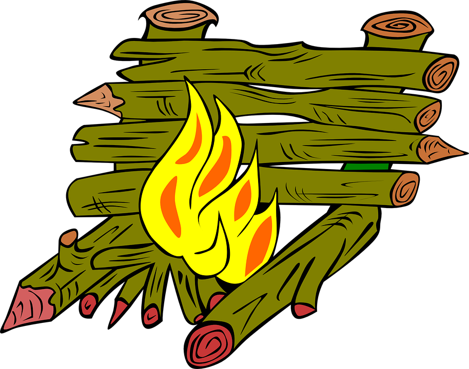 Cartoon Flames 29, Buy Clip Art - Wood Clip Art (914x720)
