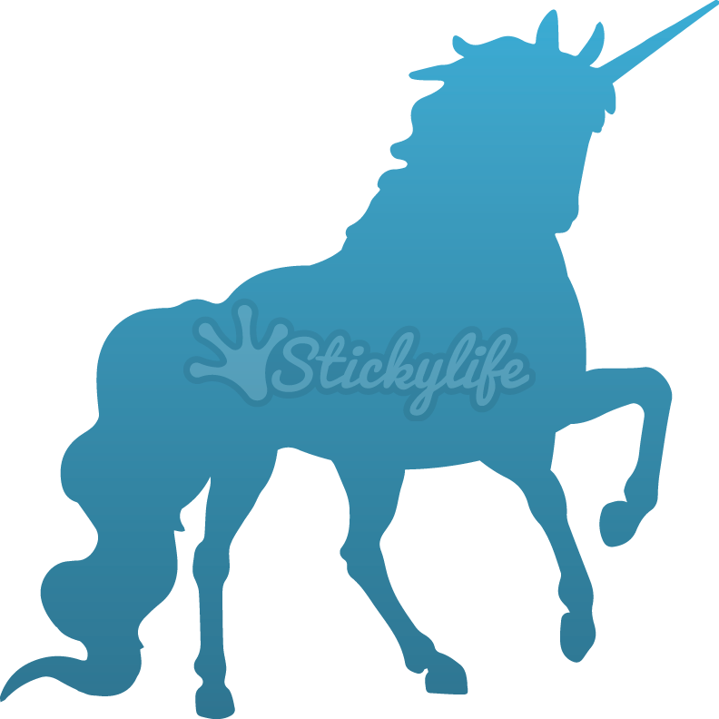 Unicorn Silhouette (792x792)