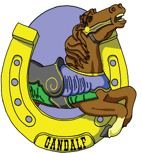 I Created This Illustration For The "summer Carousel - Illustration (616x756)