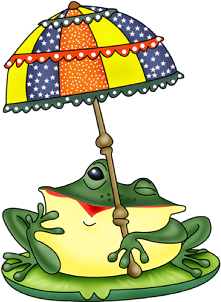 Funny Frog Cartoon Animal Clip Art Images - Drawing (600x600)