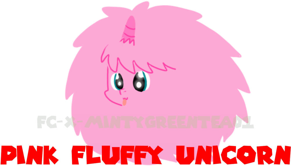 A Pink Fluffy Unicorn Vector By Fc X Mintygreentea01 - Top Quality Mens Dickie Bow Tie Multiple Colours Adjustable (1024x600)