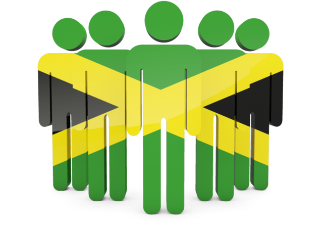 Illustration Of Flag Of Jamaica - South African People Png (640x480)