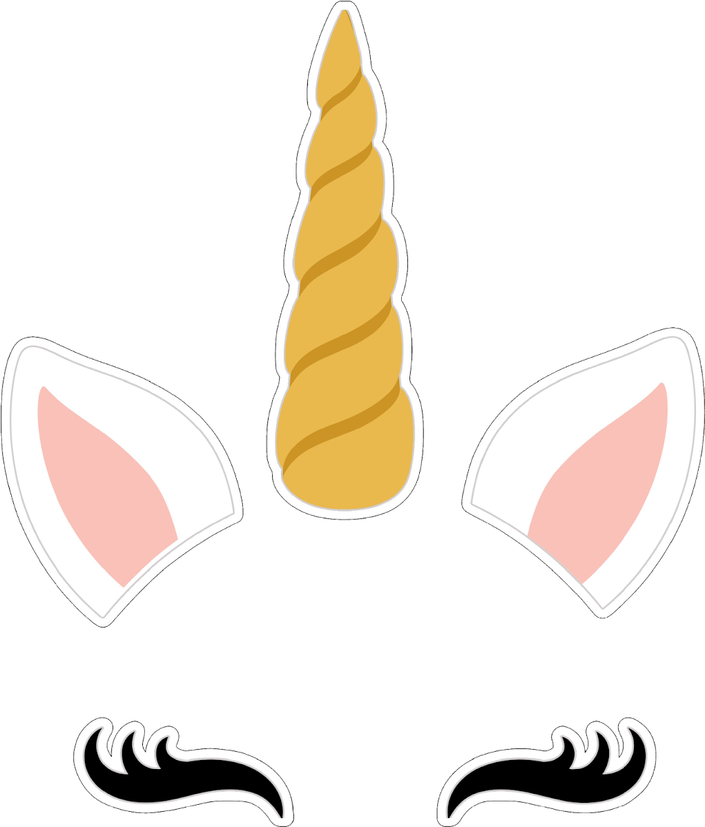 Pin By Gabriela Garcia On Clipart - Cuerno De Unicornio Molde (1095x1600)