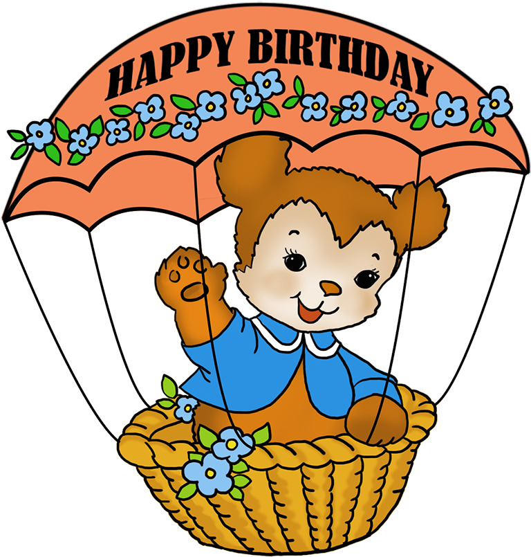 Vintage Happy Birthday Greeting - Greeting (829x886)