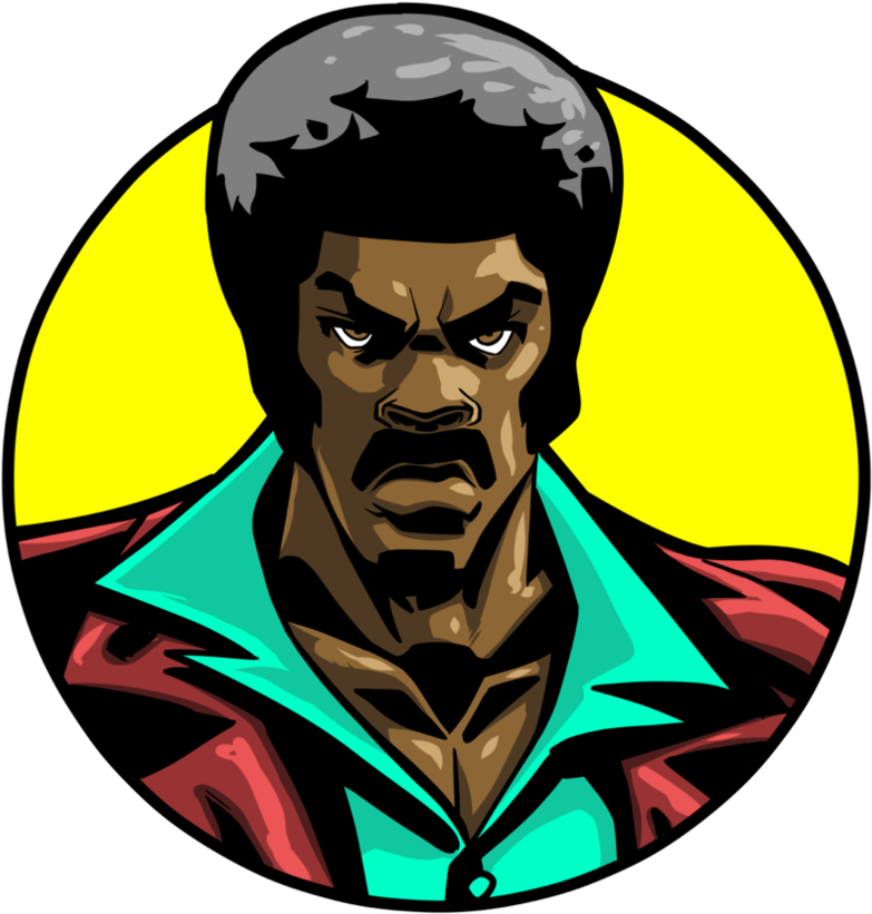Black Dynamite Commission By Thuddleston On Deviantart - Black Dynamite Cartoon Drawing (900x900)