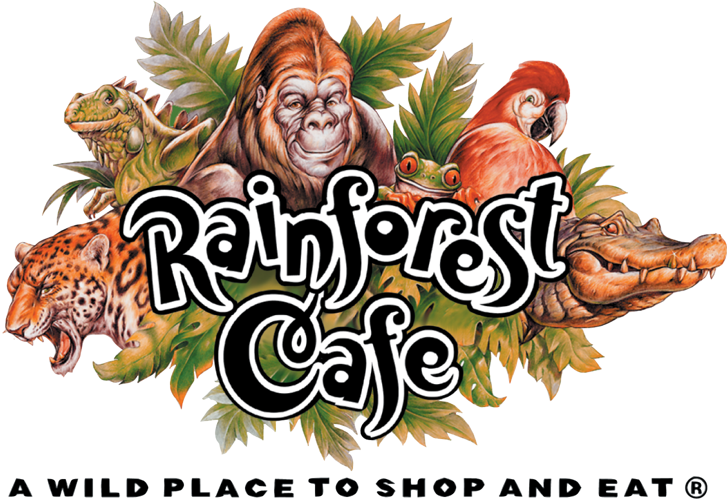 The Rainforest Cafe - Rainforest Cafe Dubai Menu (1500x1048)