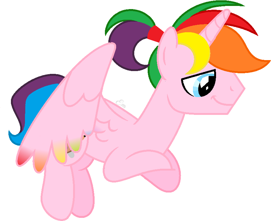 Lalalover4everyt 26 8 Rainbow Splat By Lalalover4everyt - Cartoon (949x841)