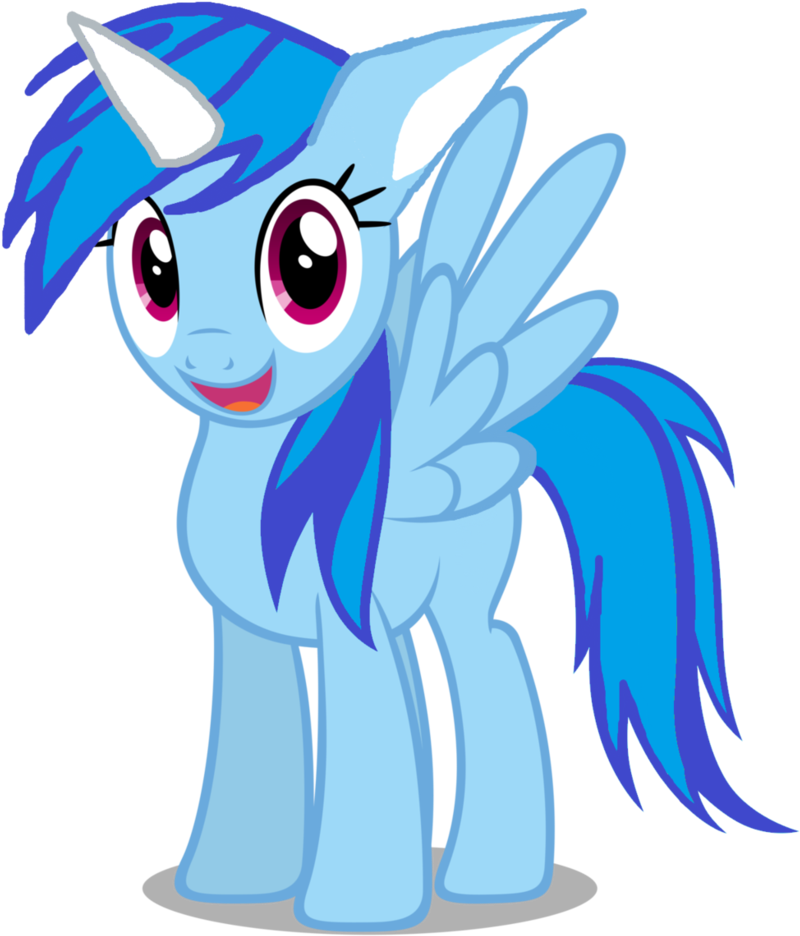 Rainbow Wind The Unicorn Hybrid Dragon By Digiponythedigimon - My Little Pony And Rainbow Dash Cake Toppers (841x951)